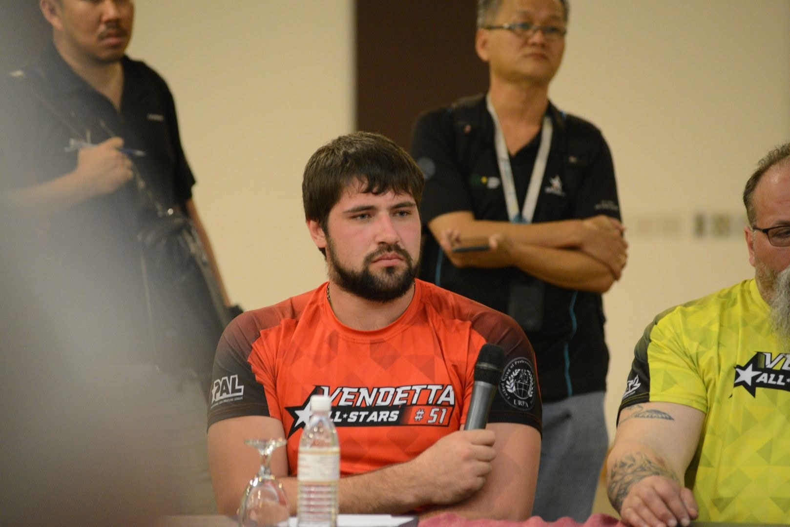 Top 8 Press Conference