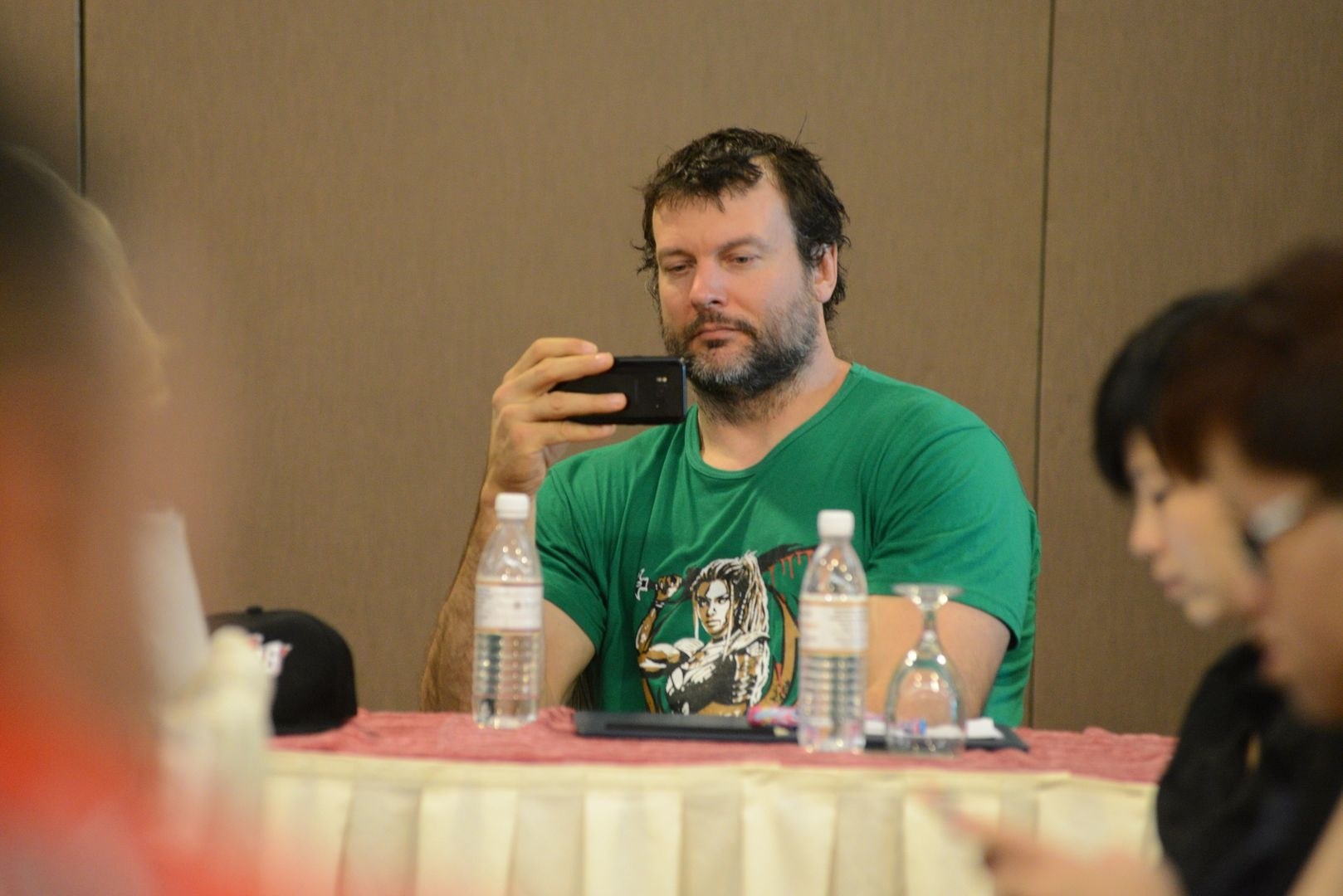 Top 8 Press Conference