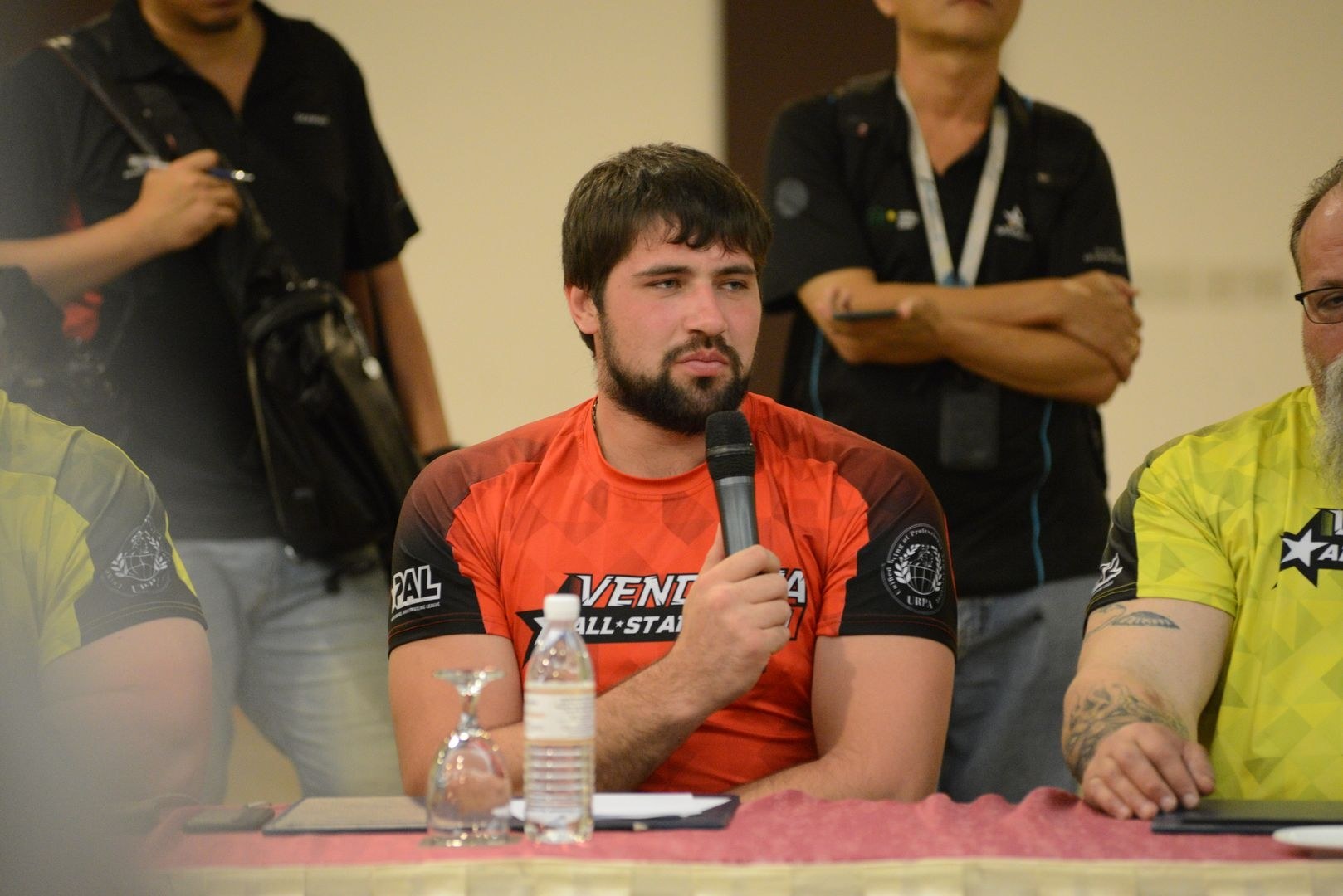 Top 8 Press Conference