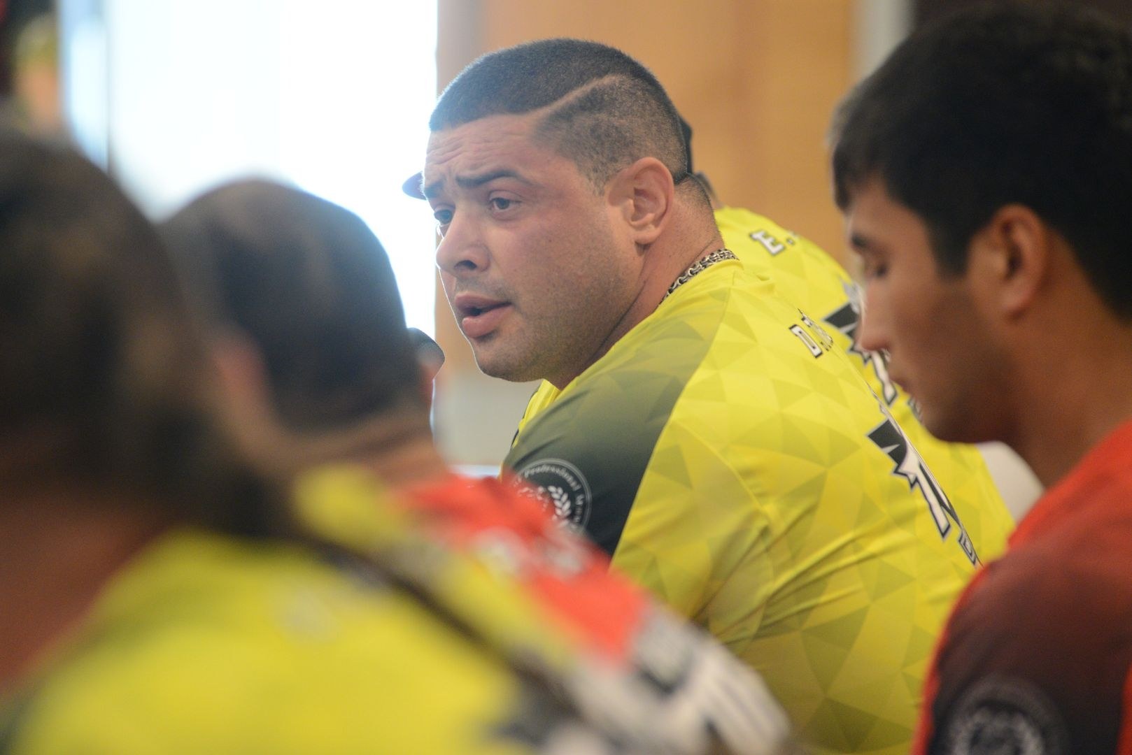 Top 8 Press Conference