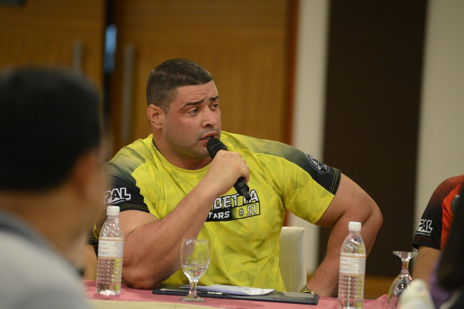 Top 8 Press Conference