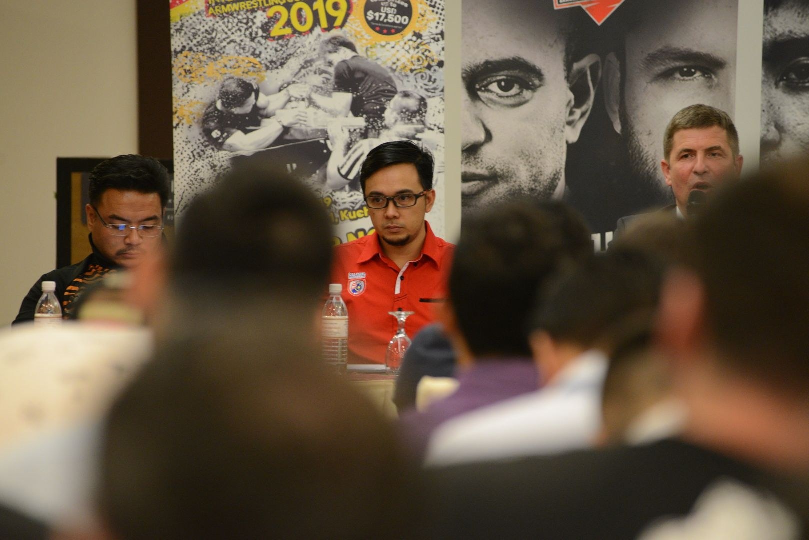 Top 8 Press Conference