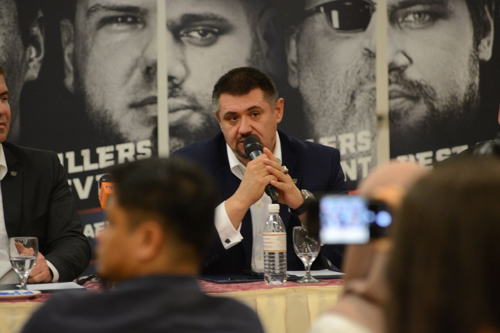 Top 8 Press Conference