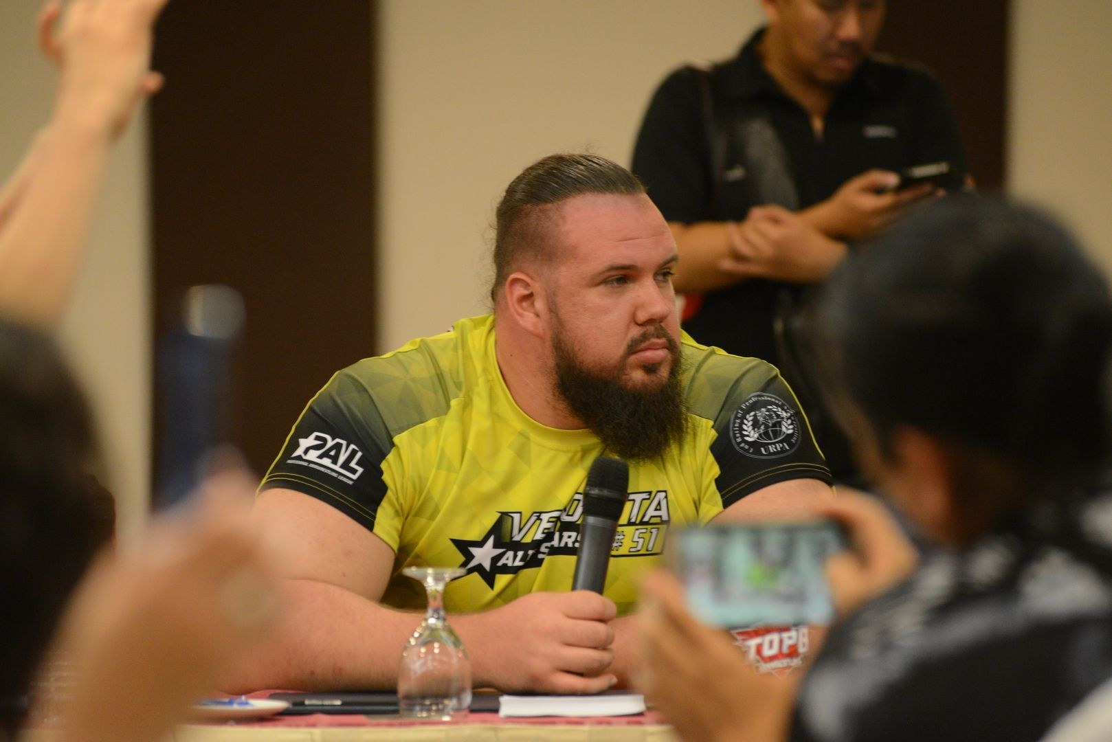 Top 8 Press Conference