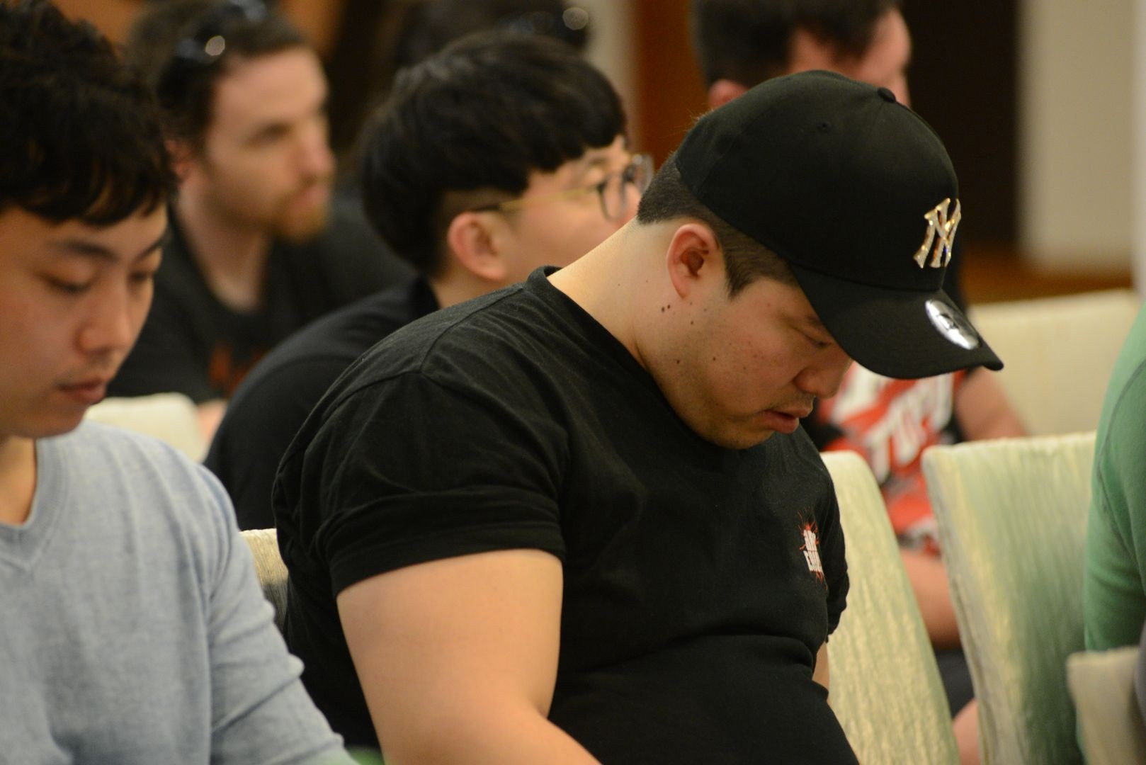 Top 8 Press Conference