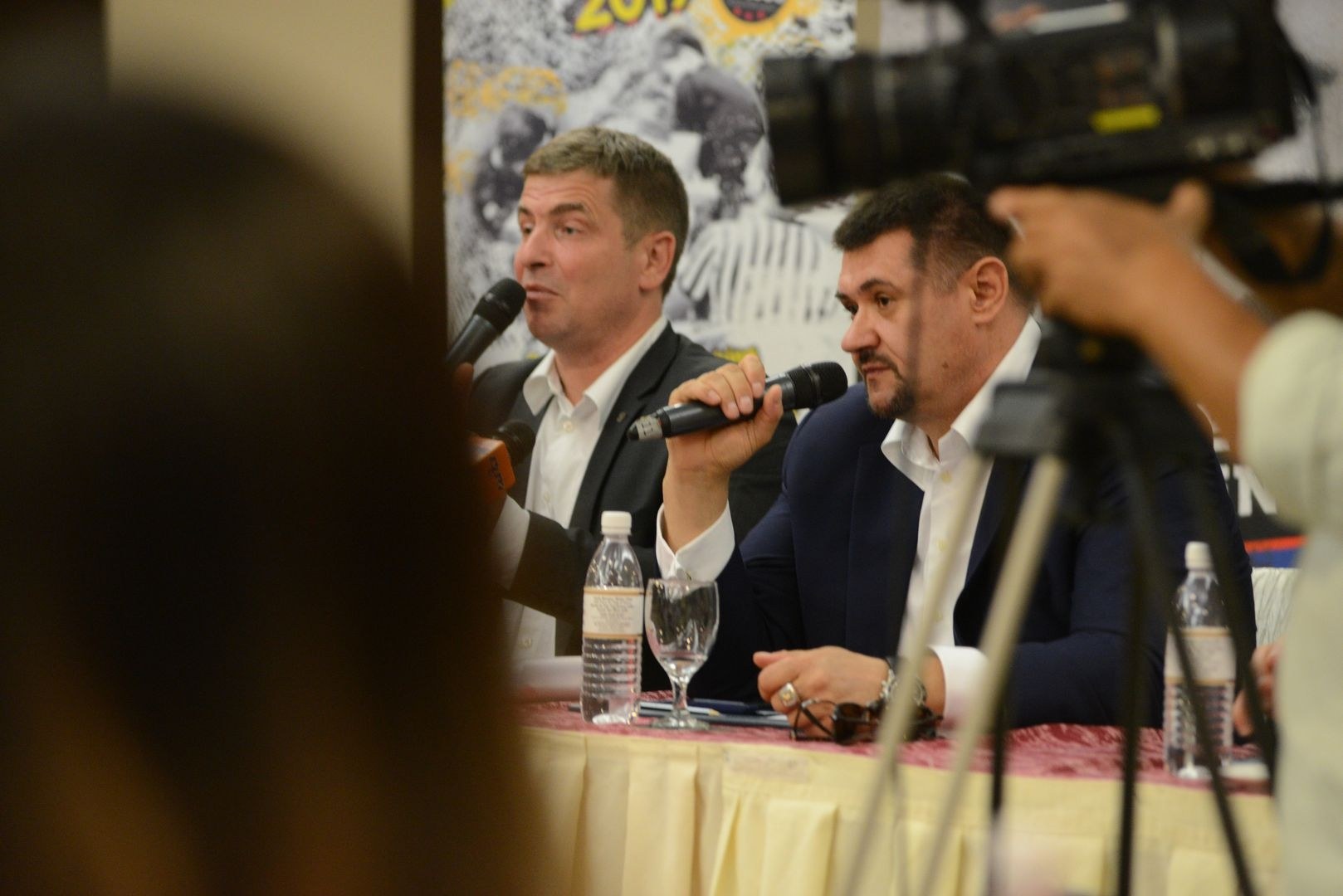 Top 8 Press Conference