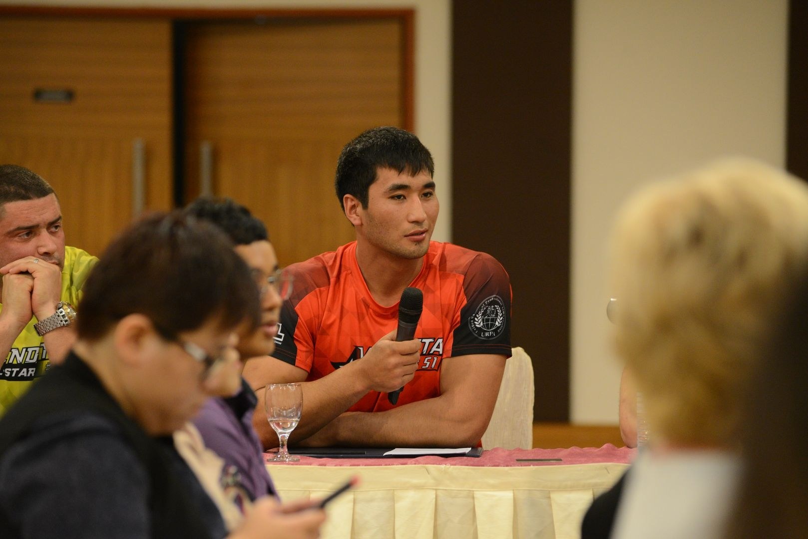 Top 8 Press Conference