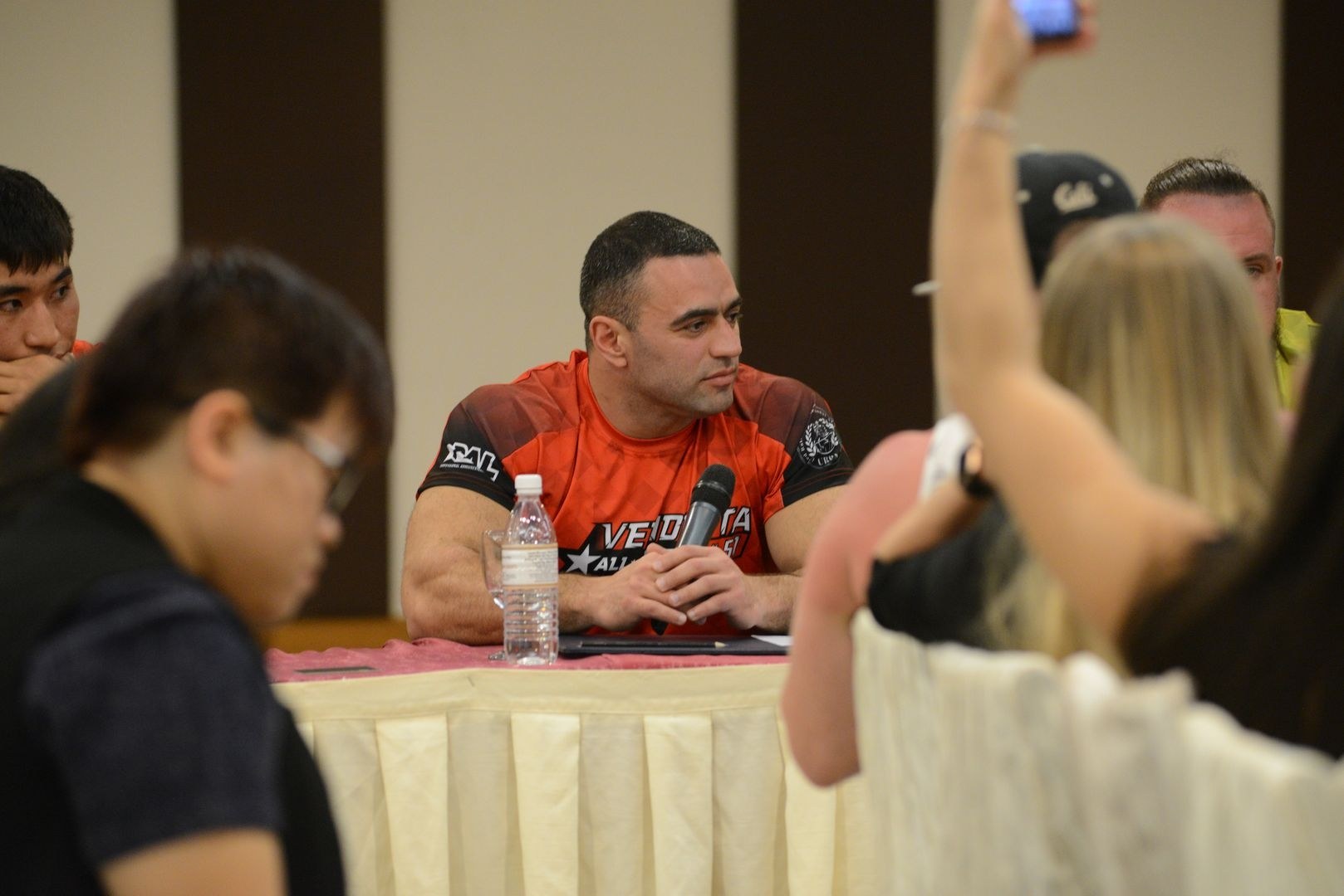 Top 8 Press Conference