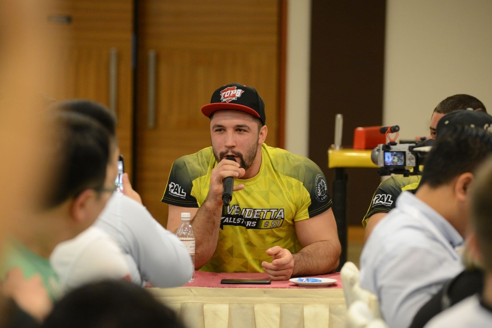 Top 8 Press Conference