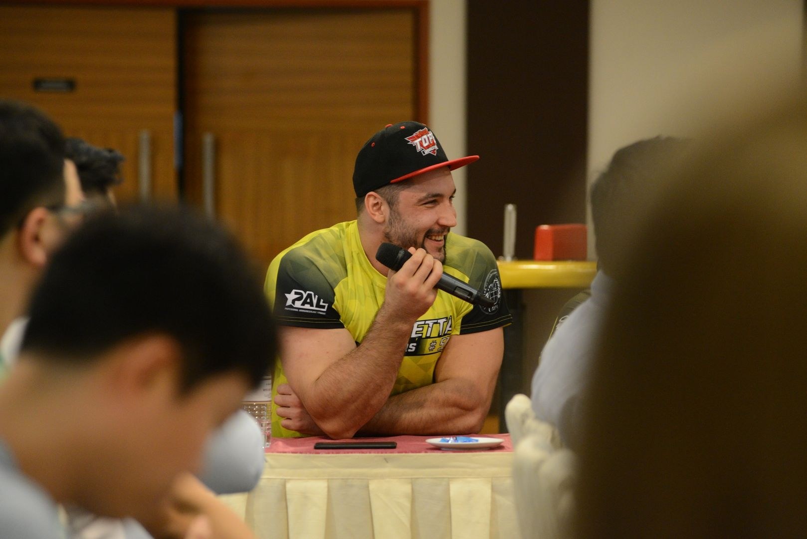 Top 8 Press Conference