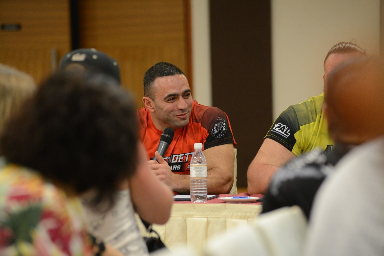 Top 8 Press Conference