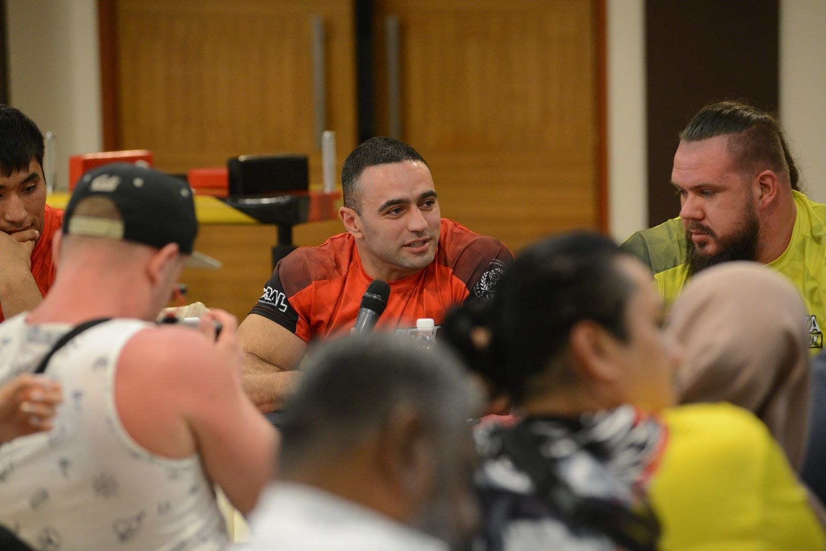 Top 8 Press Conference