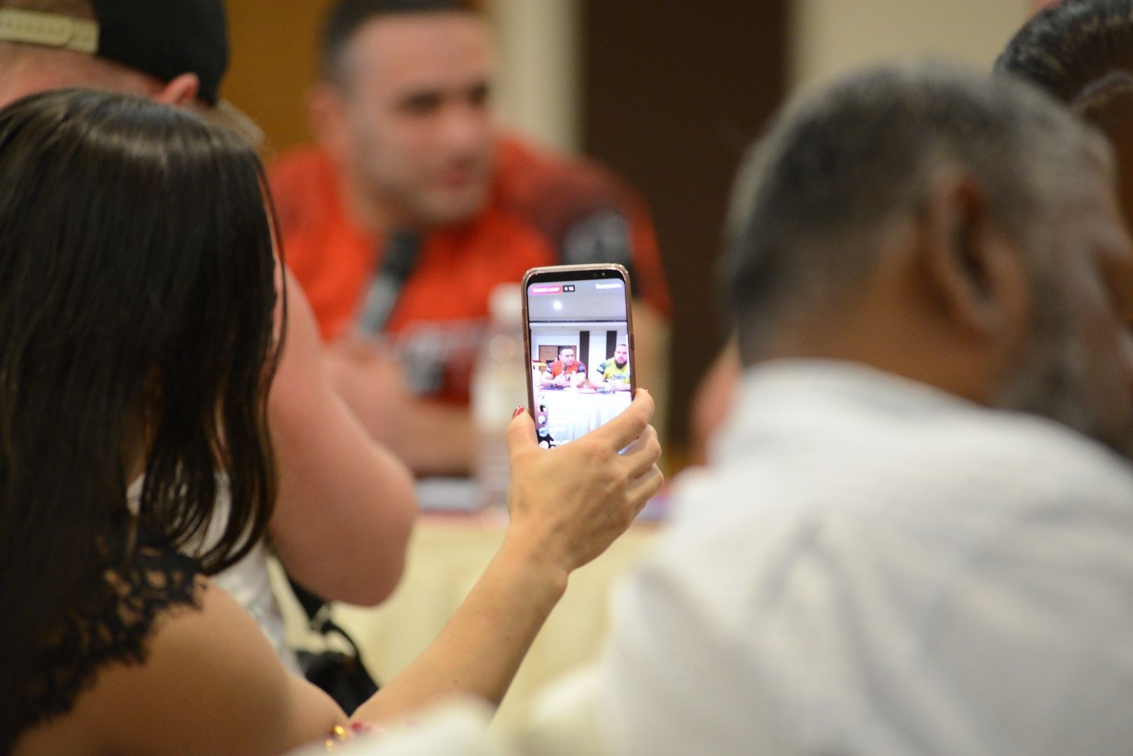 Top 8 Press Conference