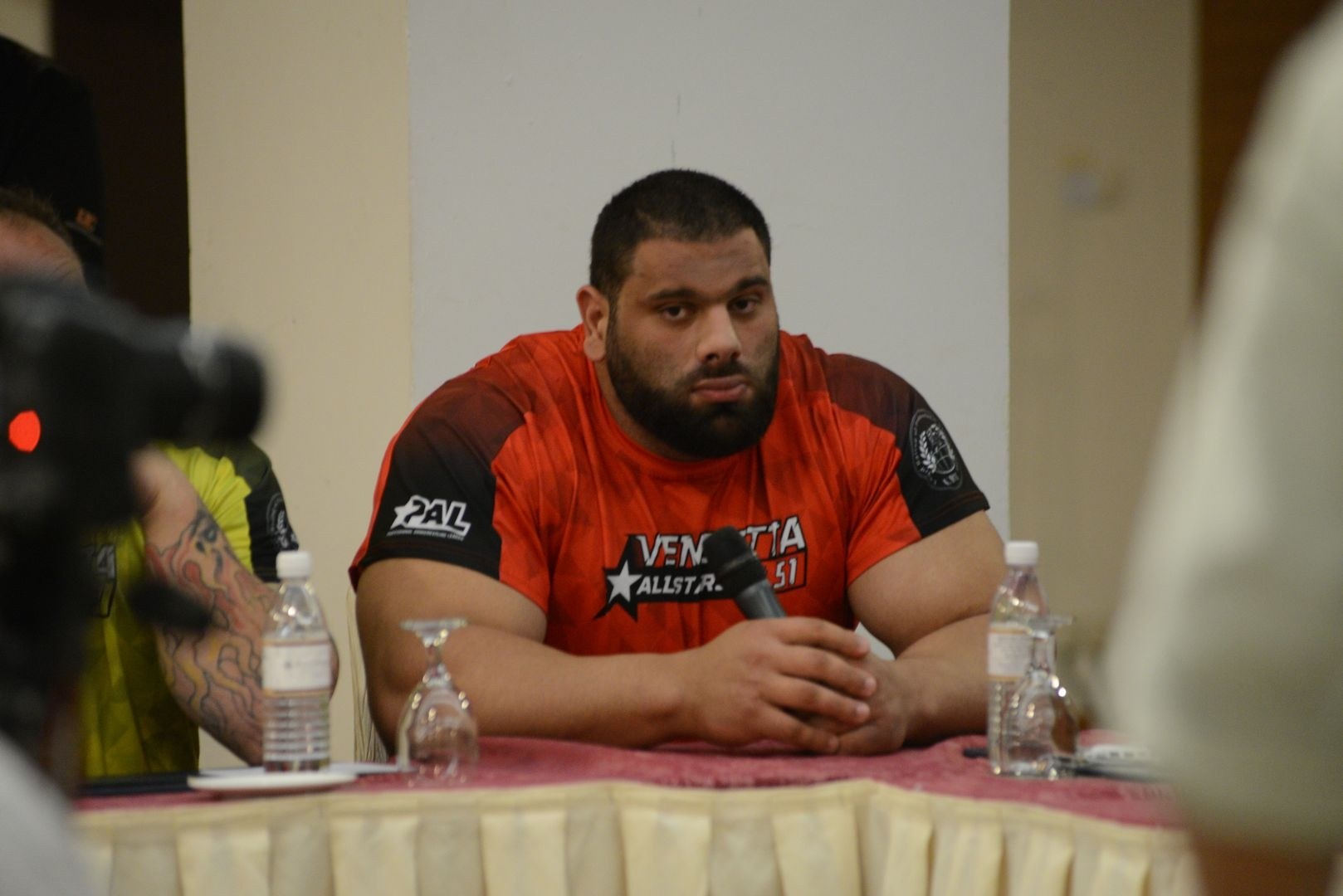 Top 8 Press Conference