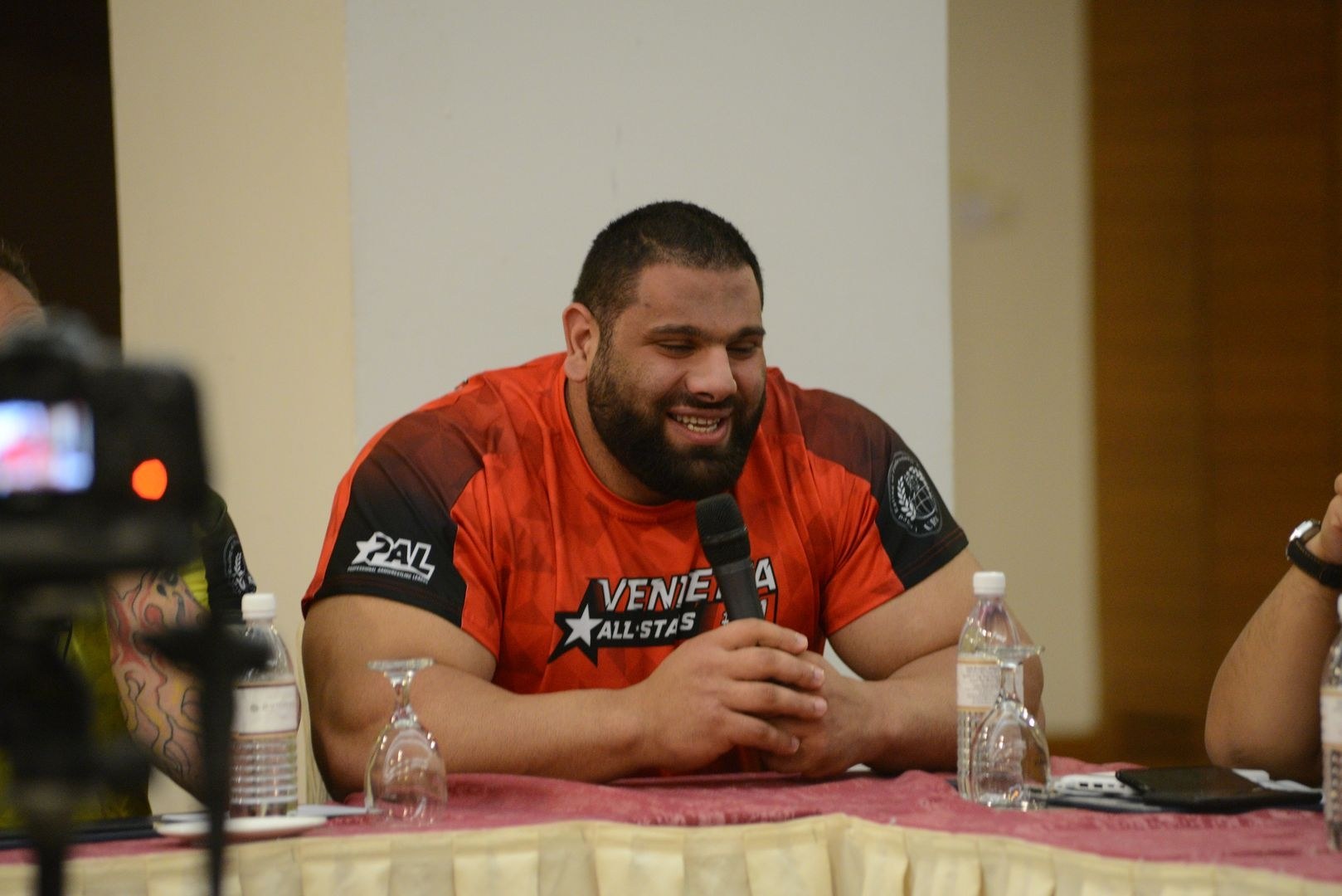 Top 8 Press Conference