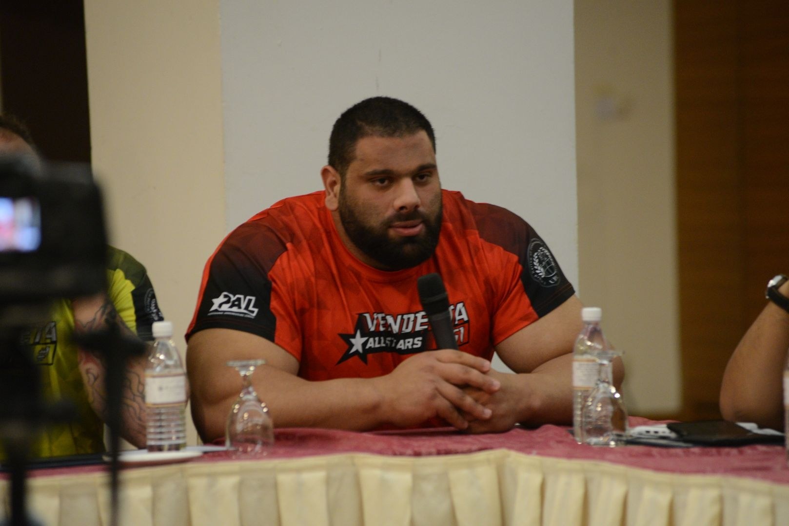 Top 8 Press Conference