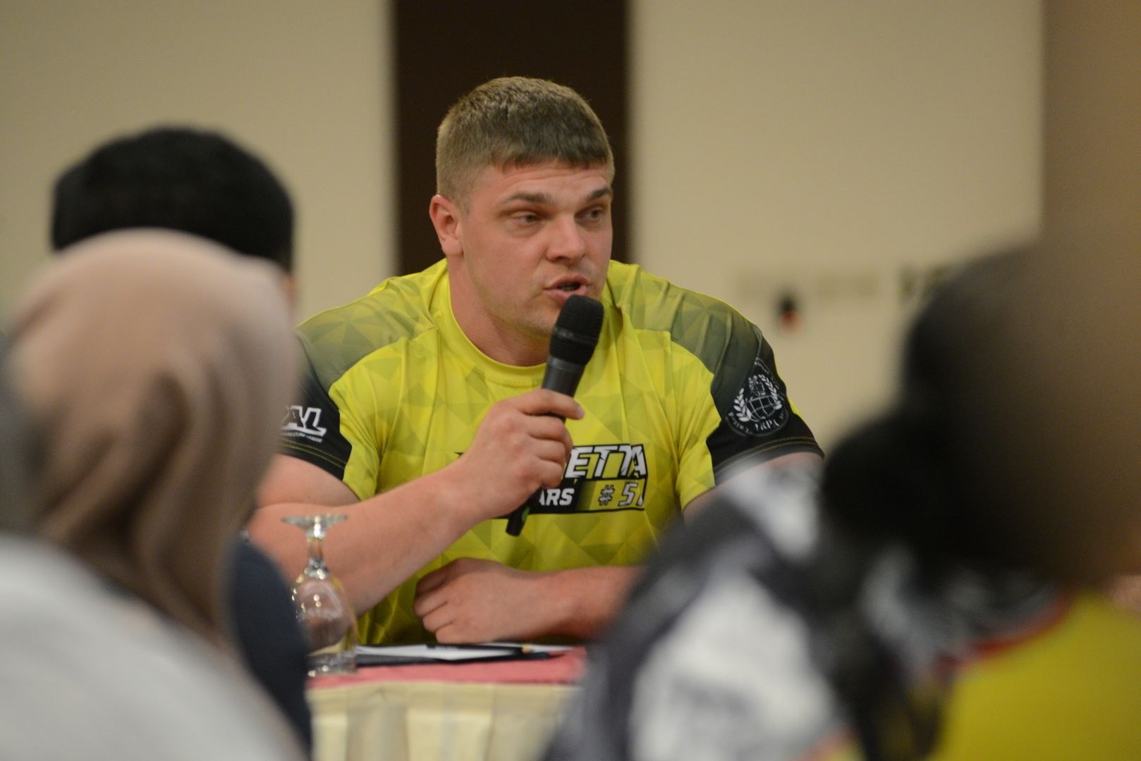 Top 8 Press Conference