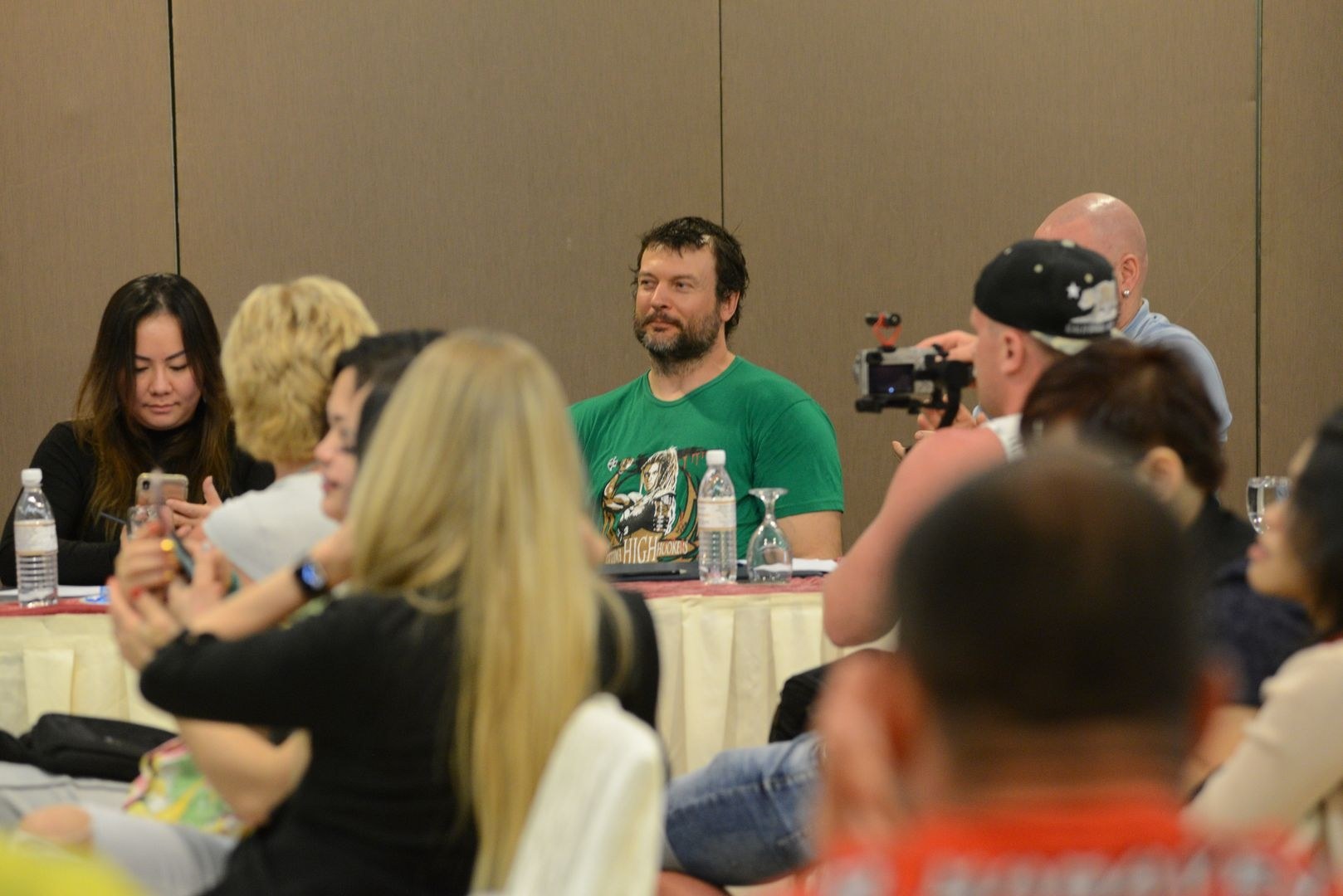 Top 8 Press Conference