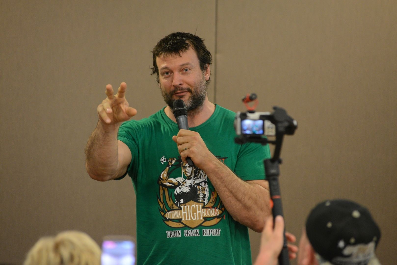 Top 8 Press Conference