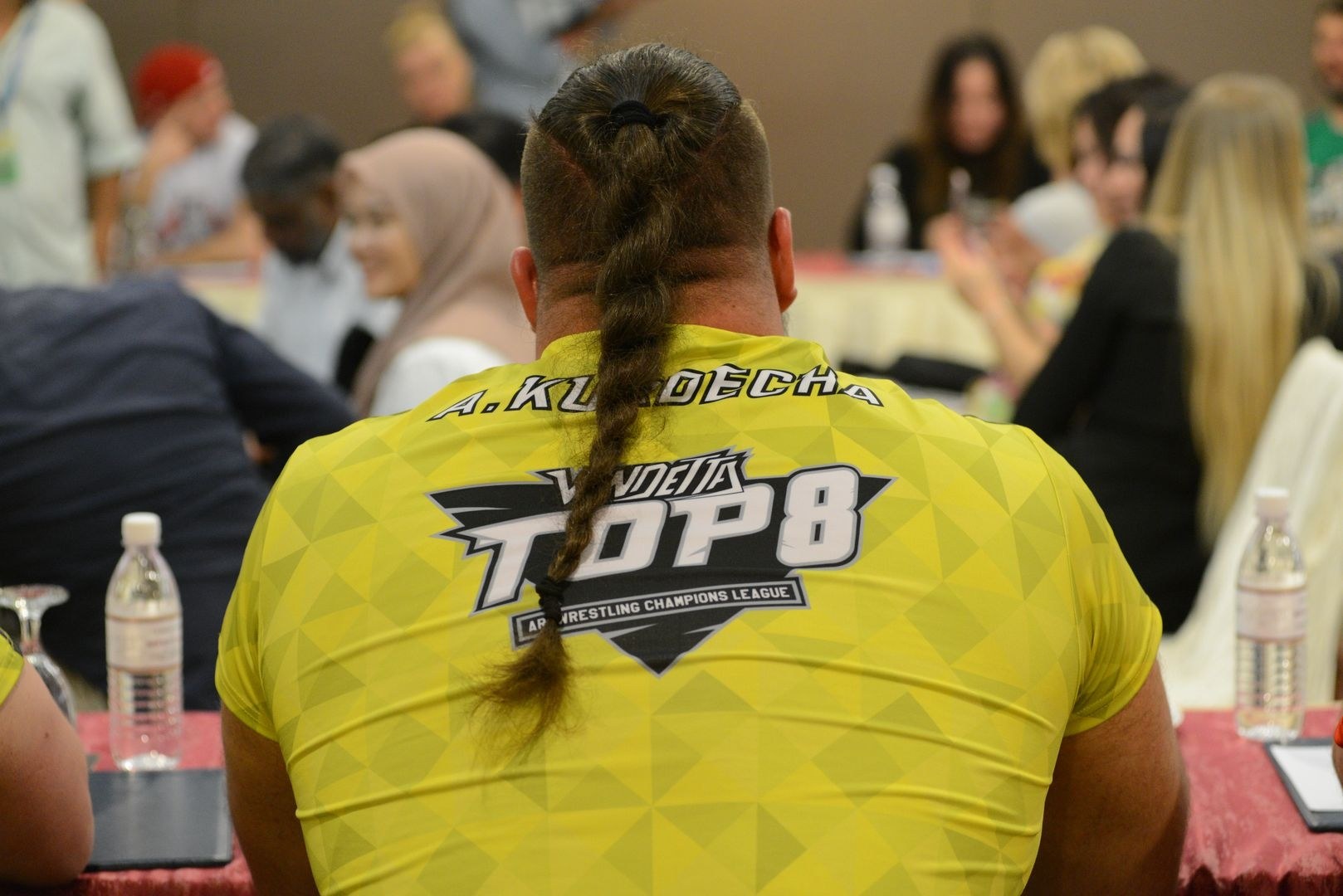 Top 8 Press Conference