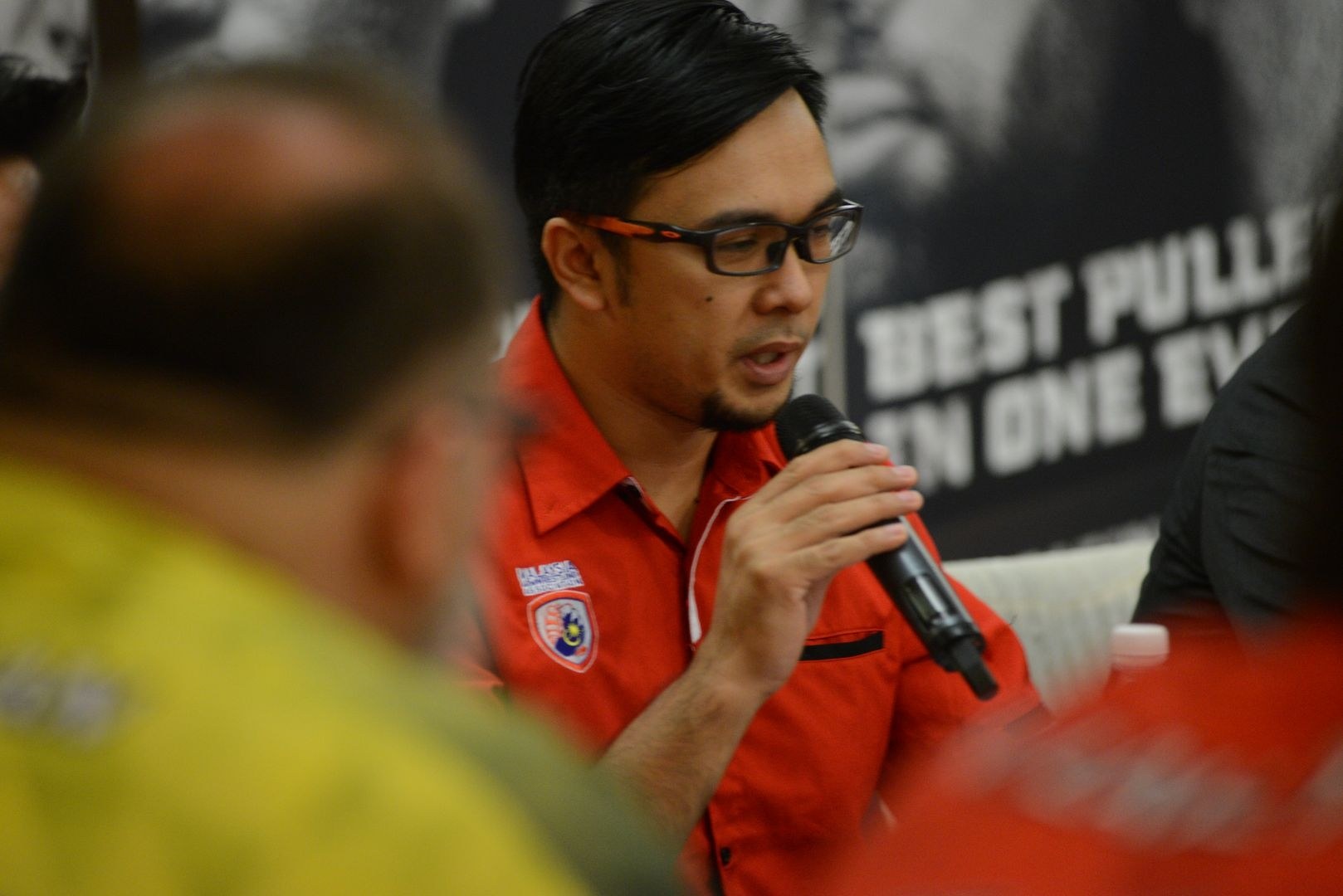 Top 8 Press Conference