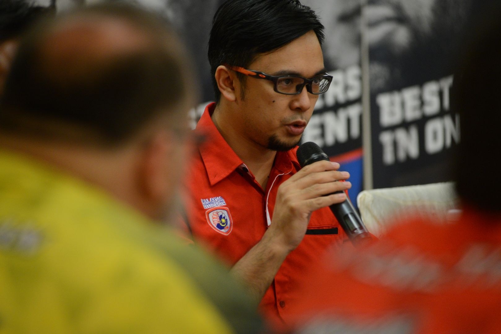 Top 8 Press Conference