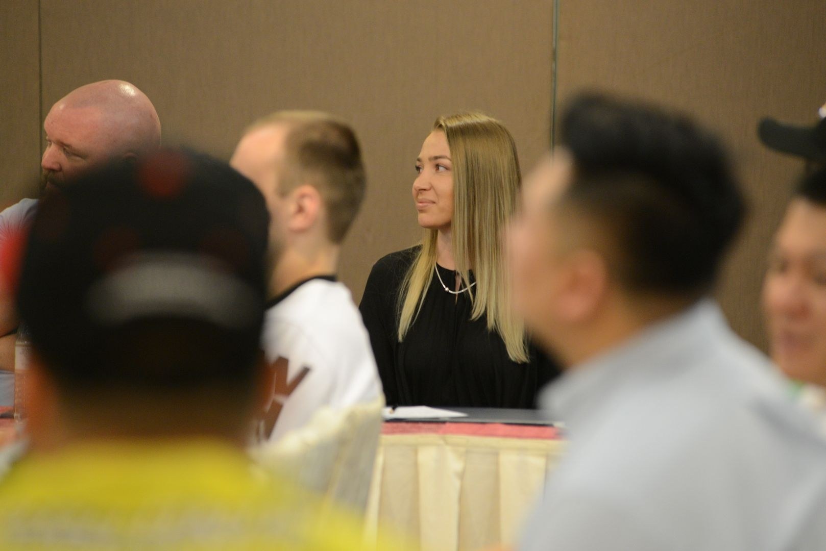 Top 8 Press Conference