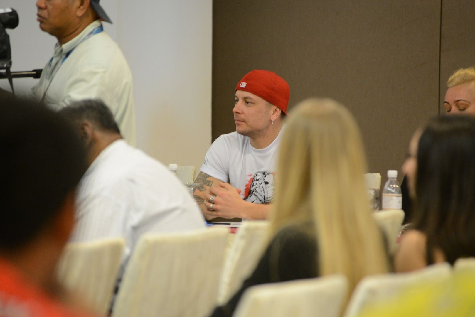 Top 8 Press Conference