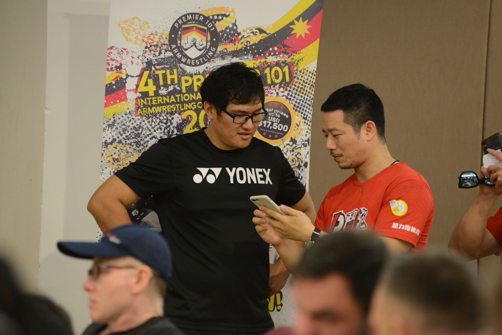 Top 8 Press Conference