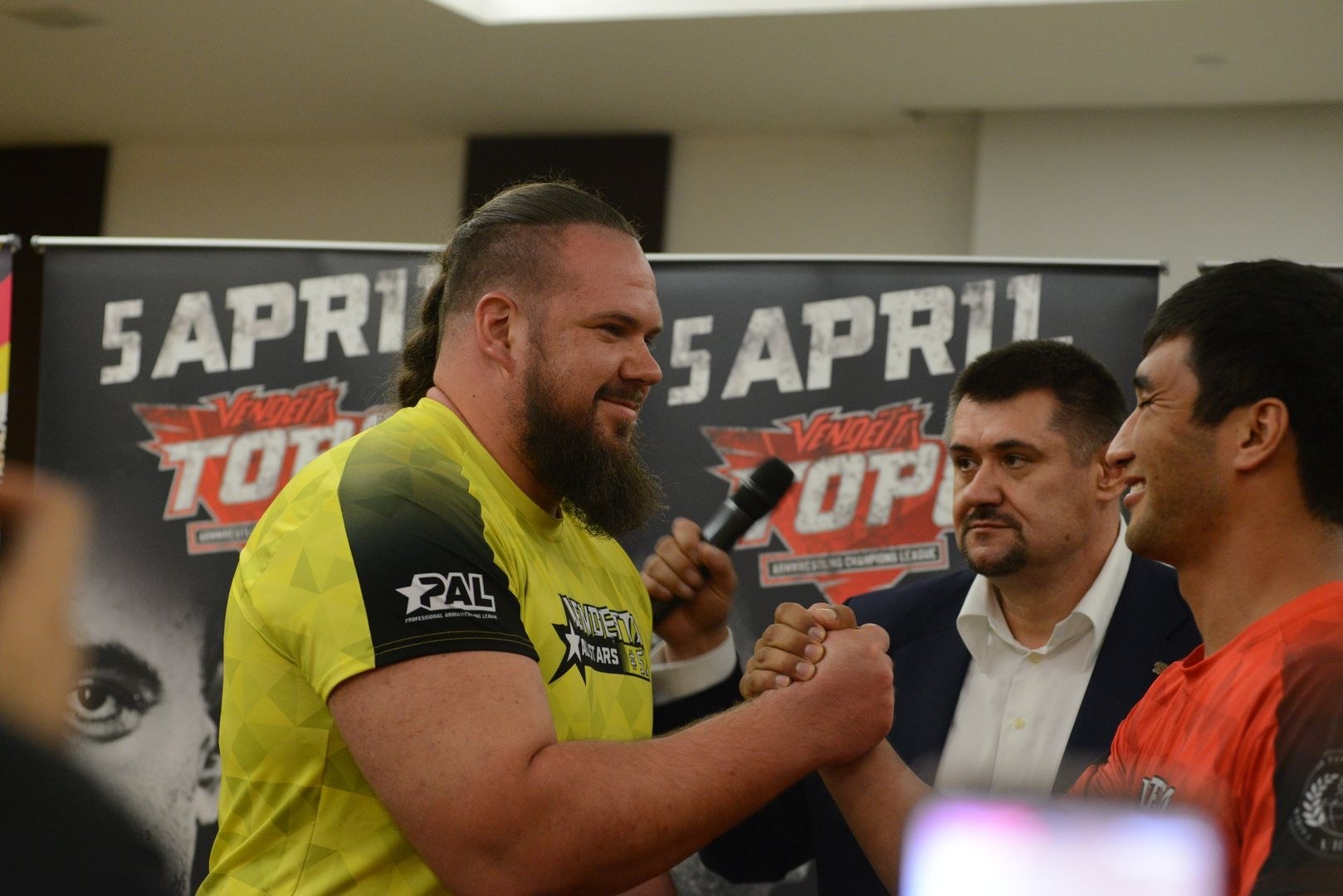 Top 8 Press Conference