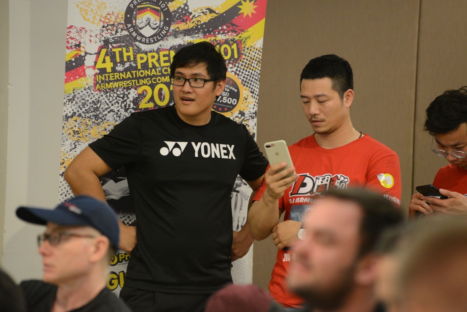 Top 8 Press Conference