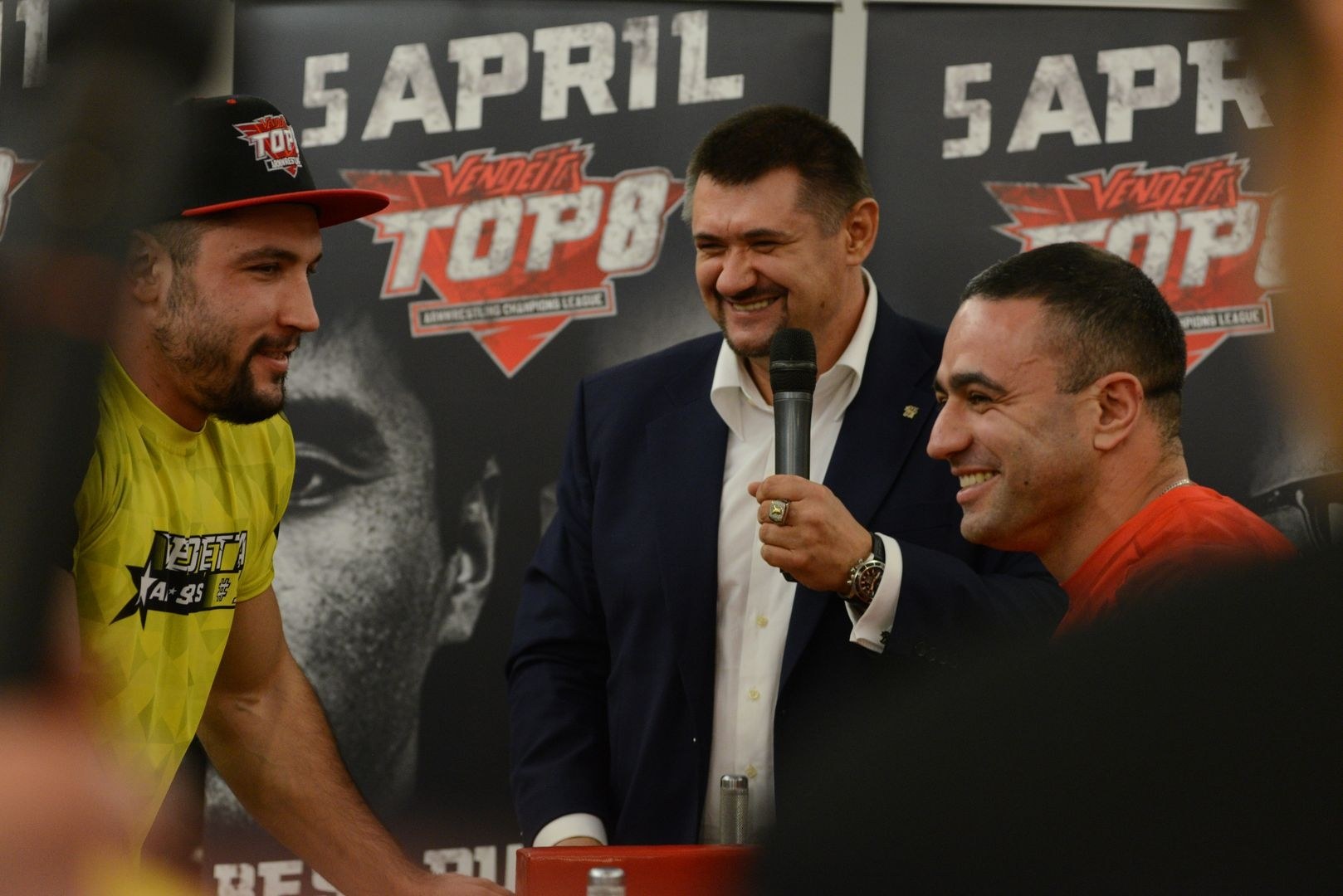 Top 8 Press Conference