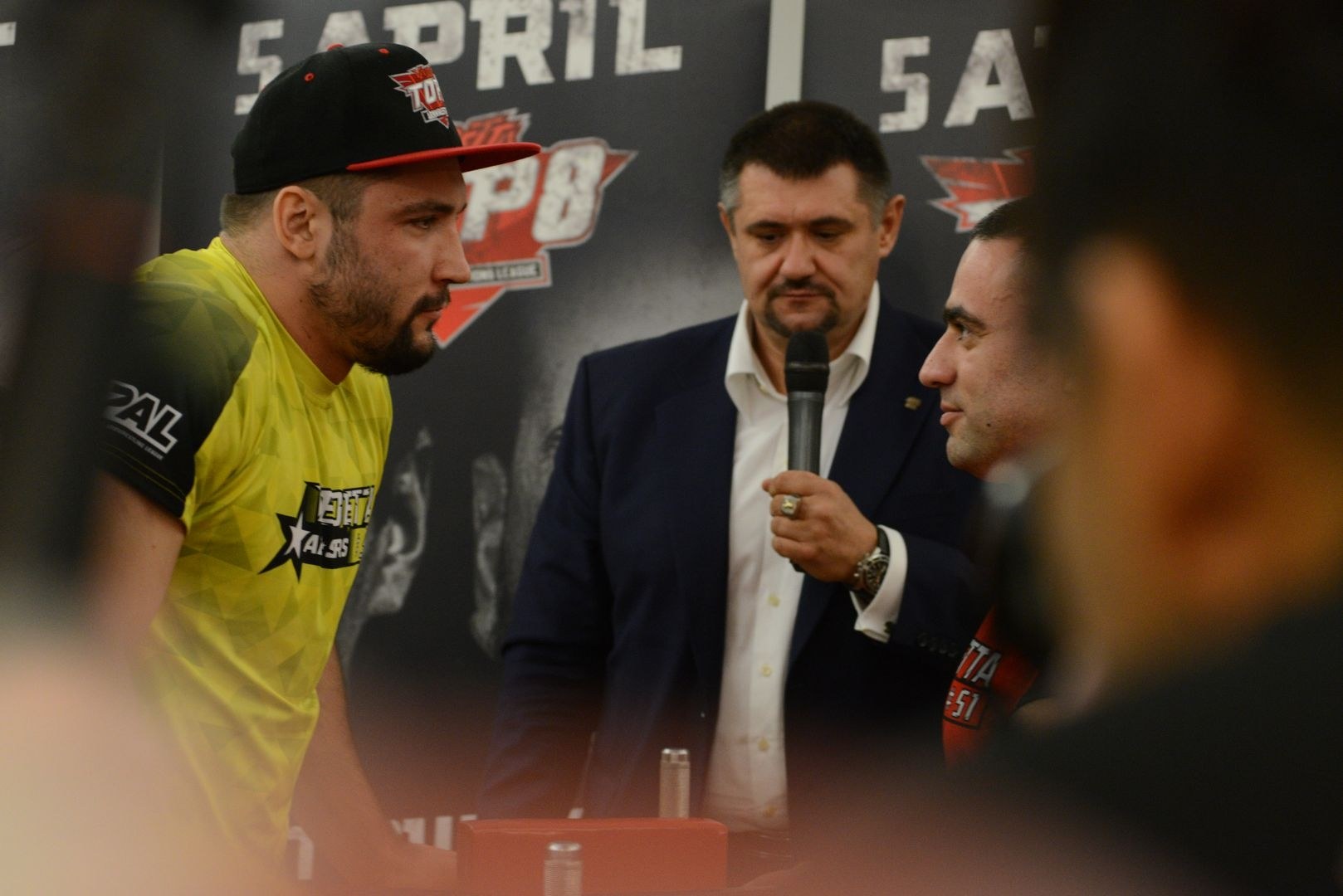 Top 8 Press Conference