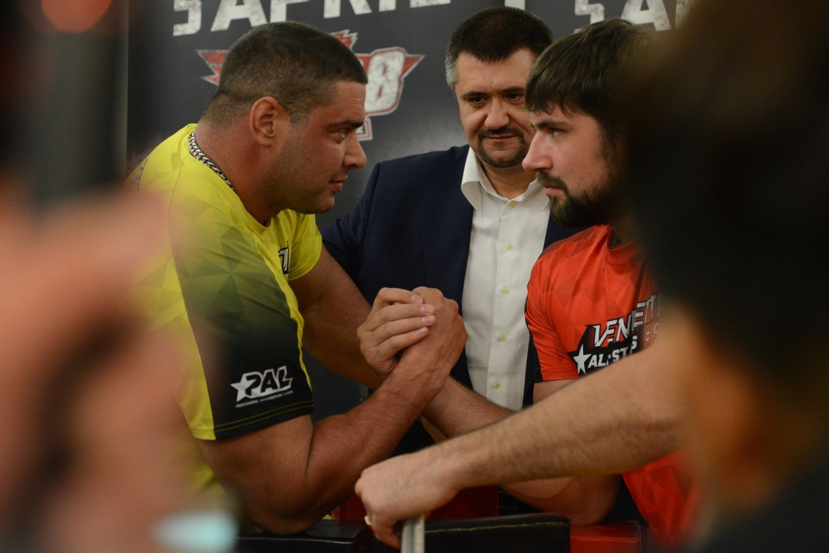 Top 8 Press Conference