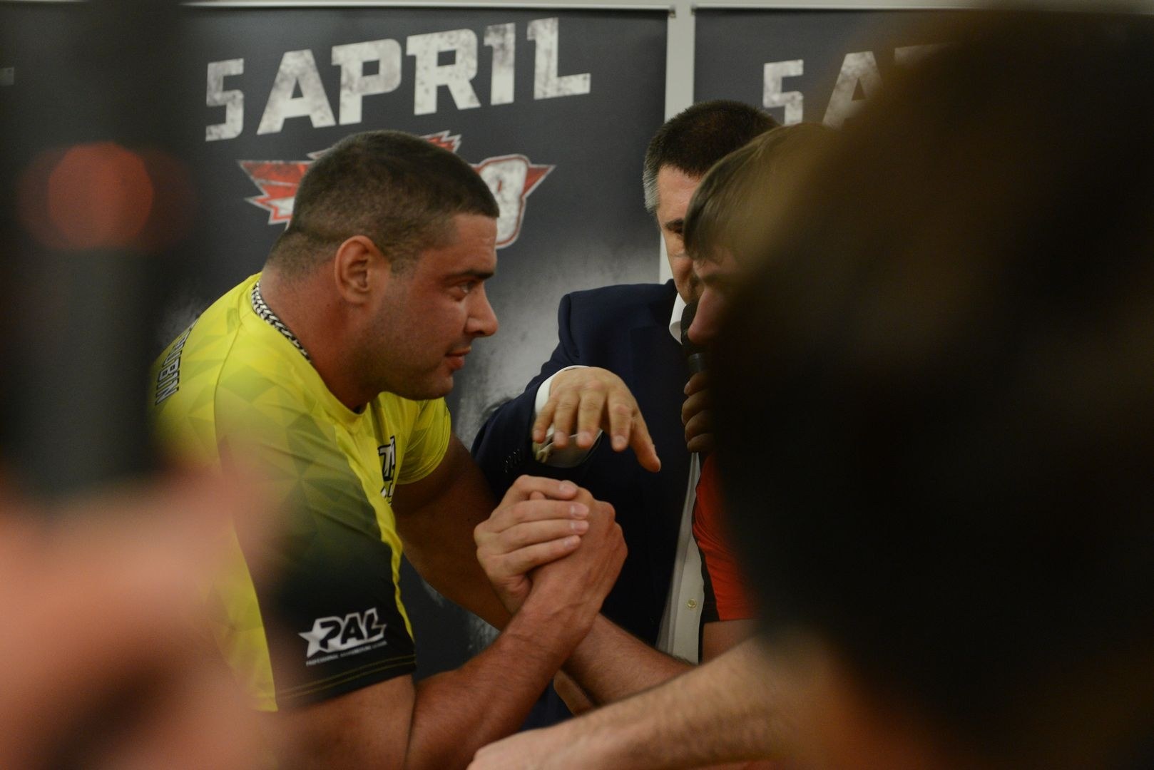 Top 8 Press Conference