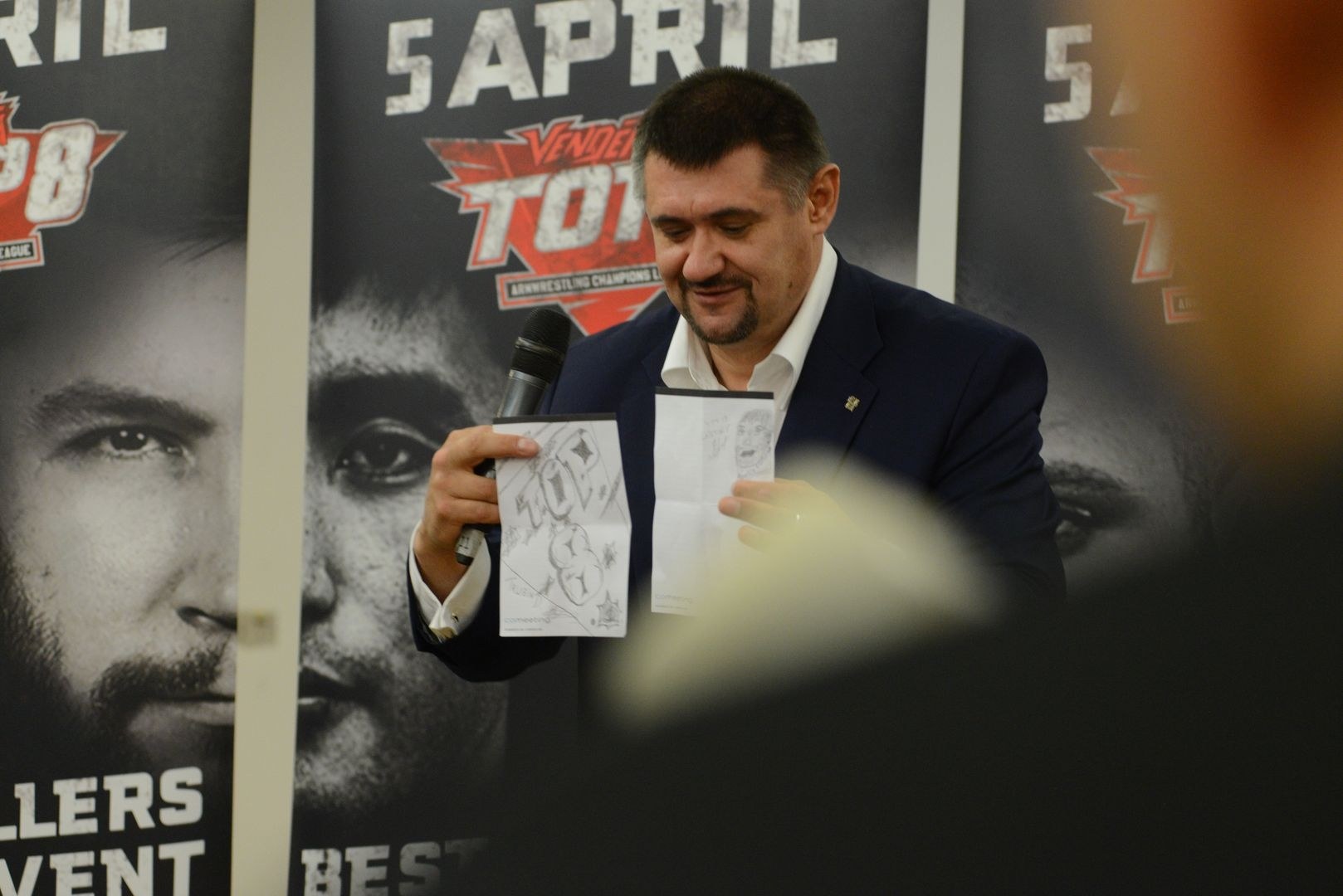 Top 8 Press Conference