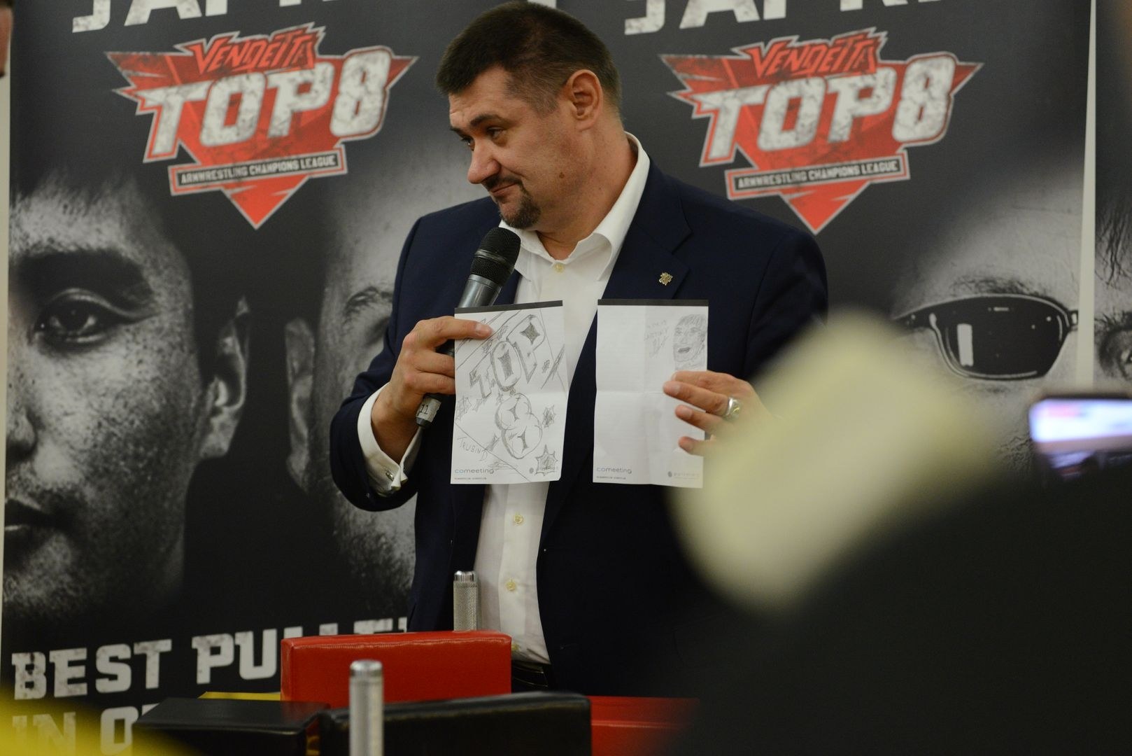 Top 8 Press Conference