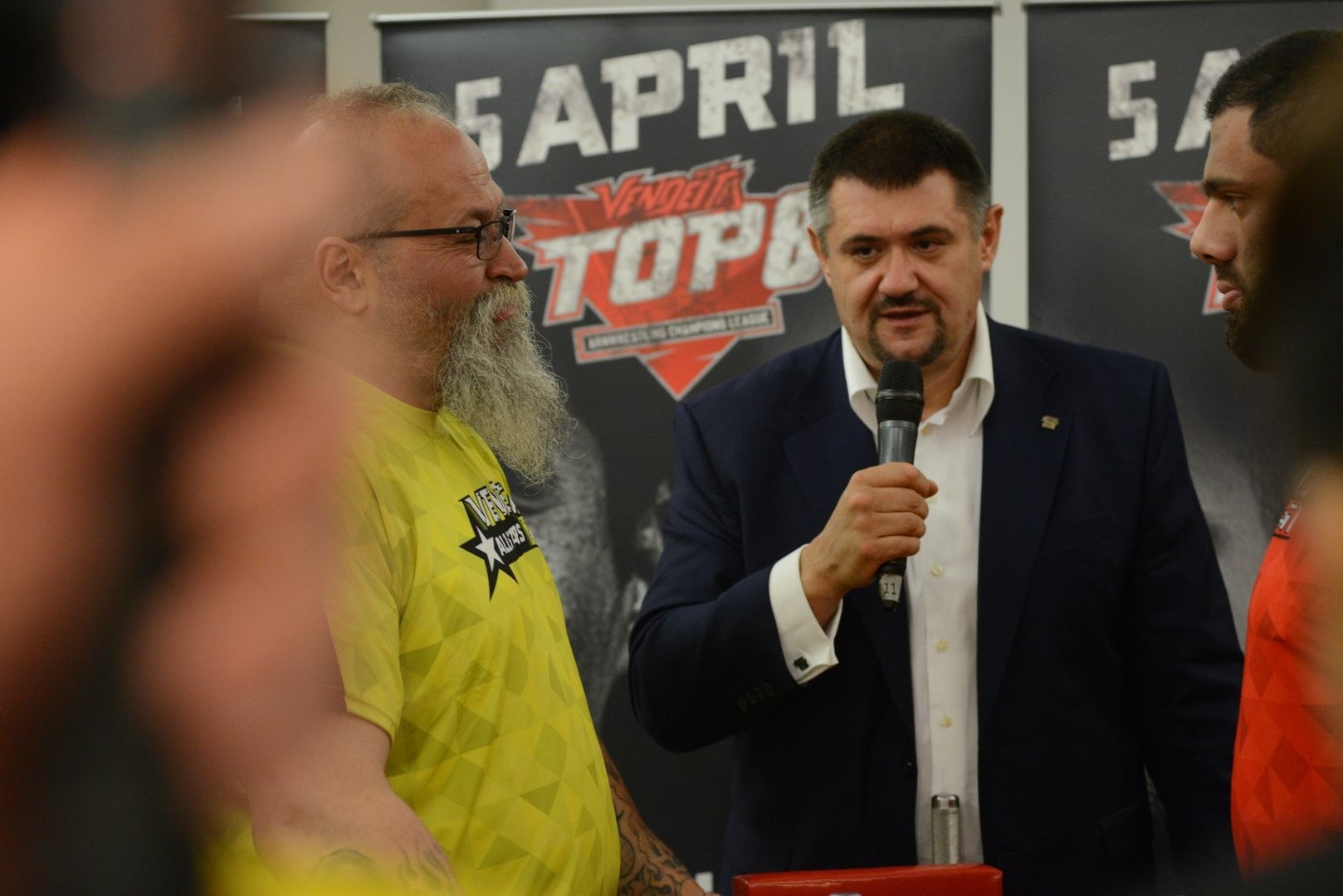 Top 8 Press Conference