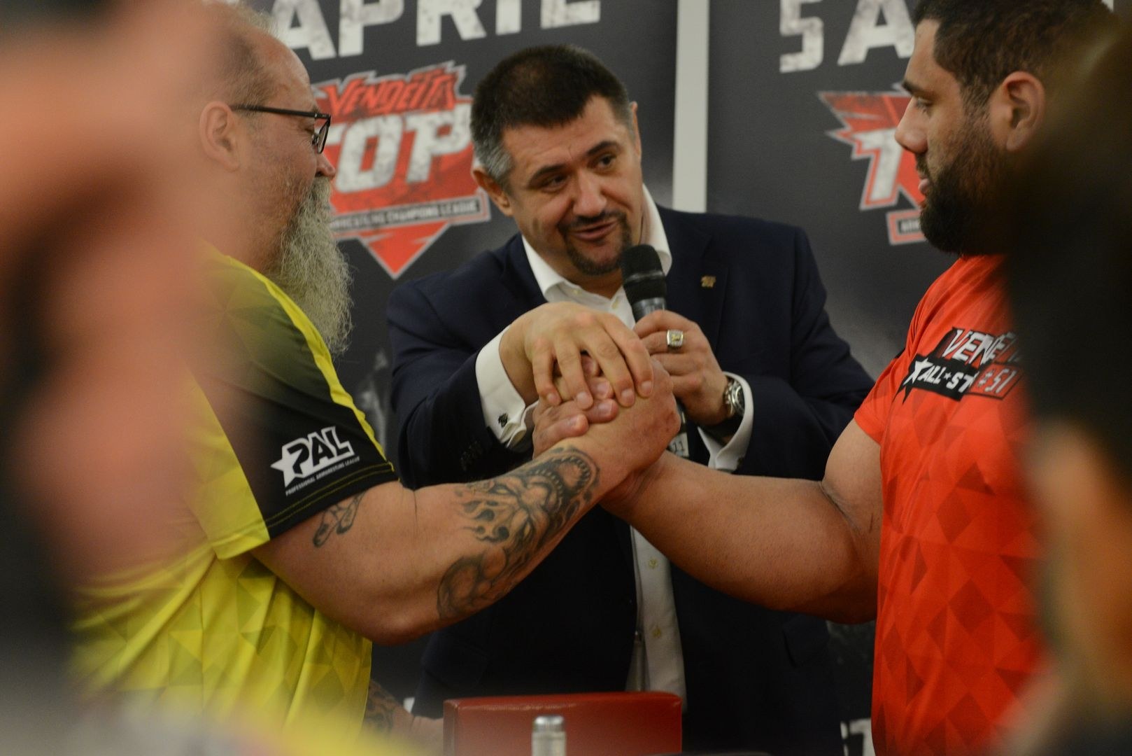 Top 8 Press Conference