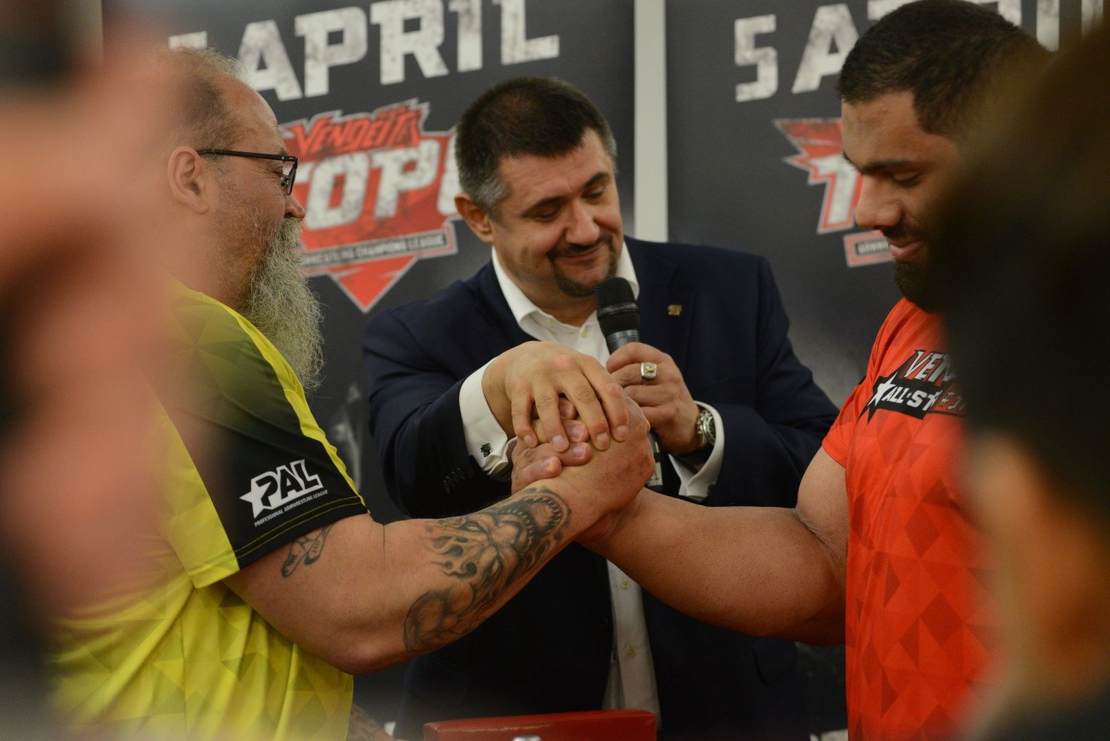 Top 8 Press Conference