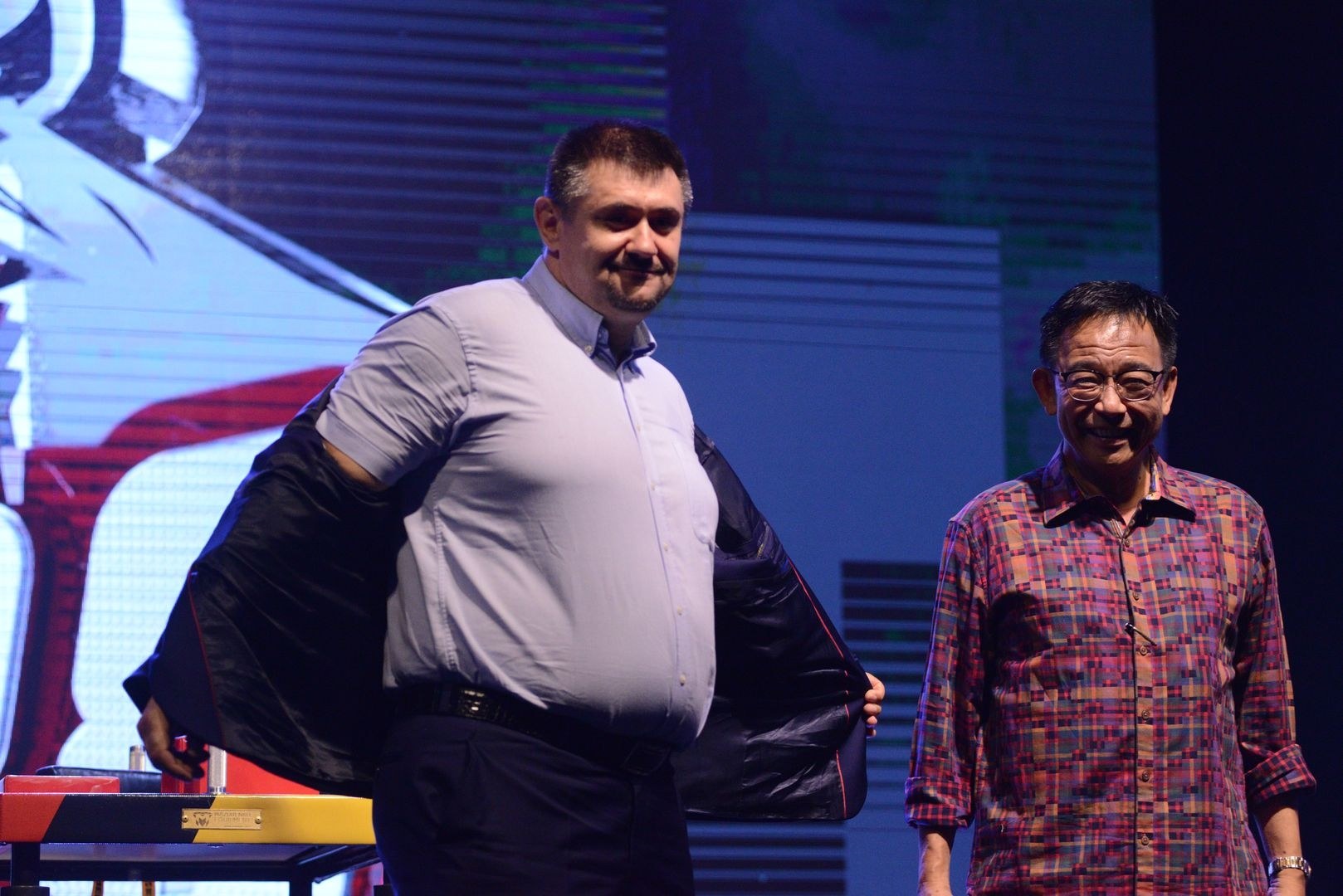 Top 8 Round 1 Malaysia