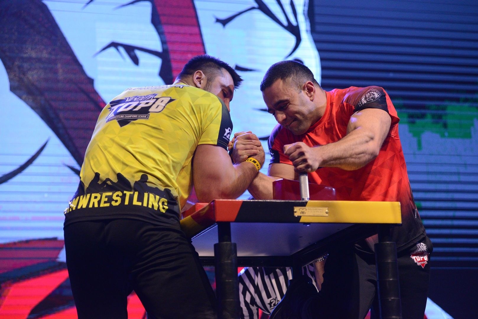 Top 8 Round 1 Malaysia