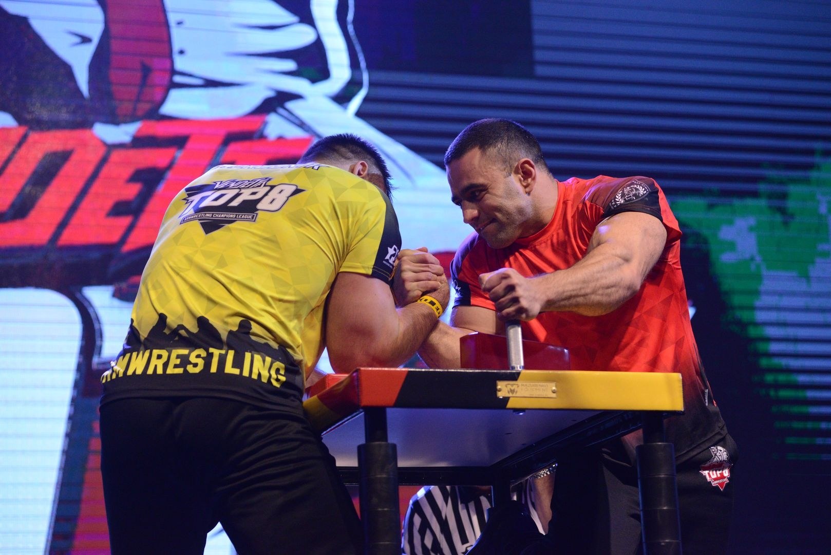 Top 8 Round 1 Malaysia