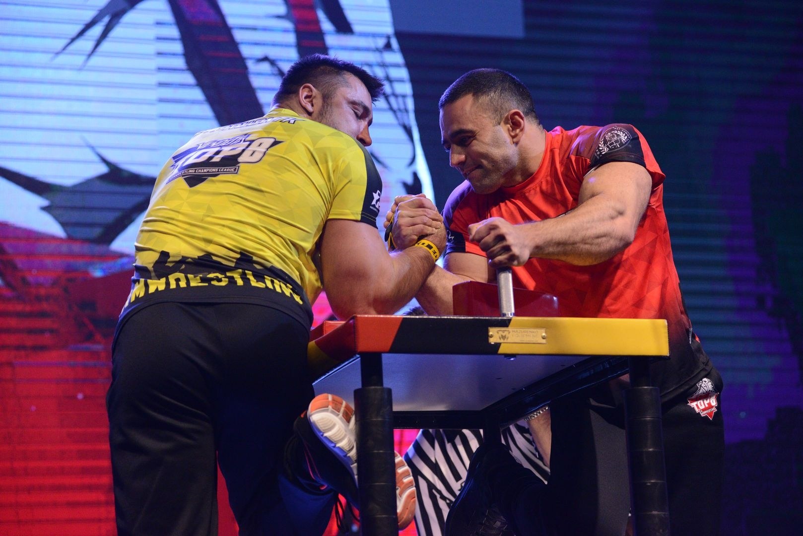 Top 8 Round 1 Malaysia