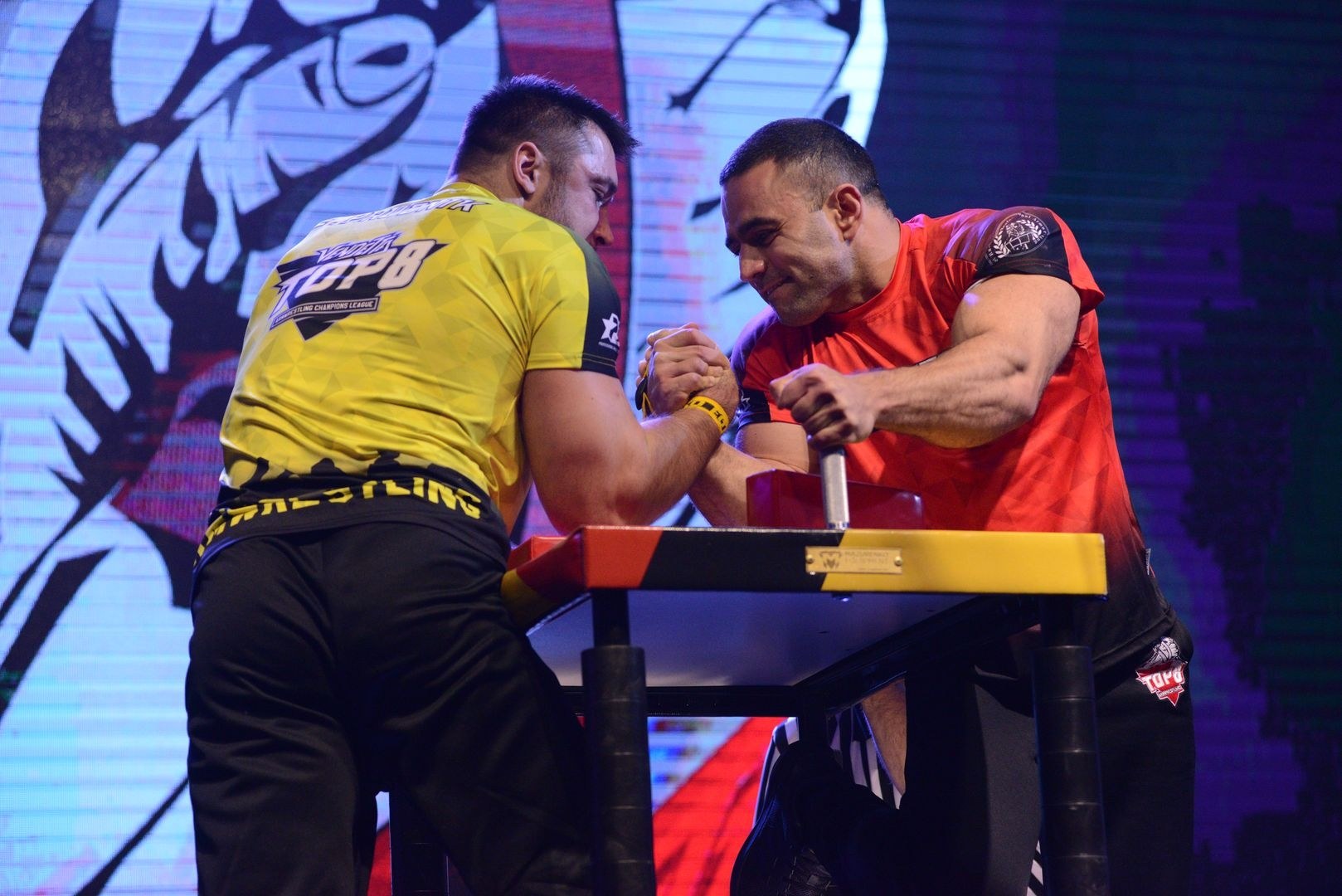 Top 8 Round 1 Malaysia