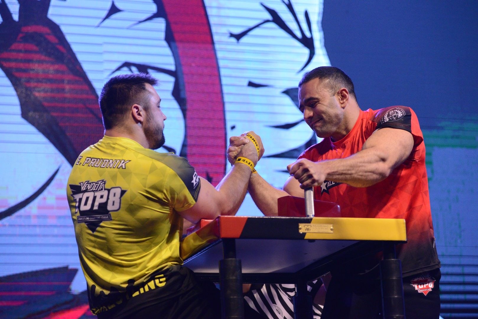 Top 8 Round 1 Malaysia