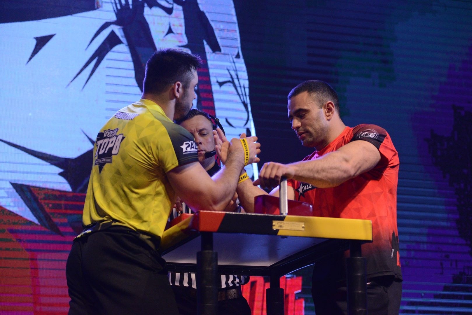 Top 8 Round 1 Malaysia