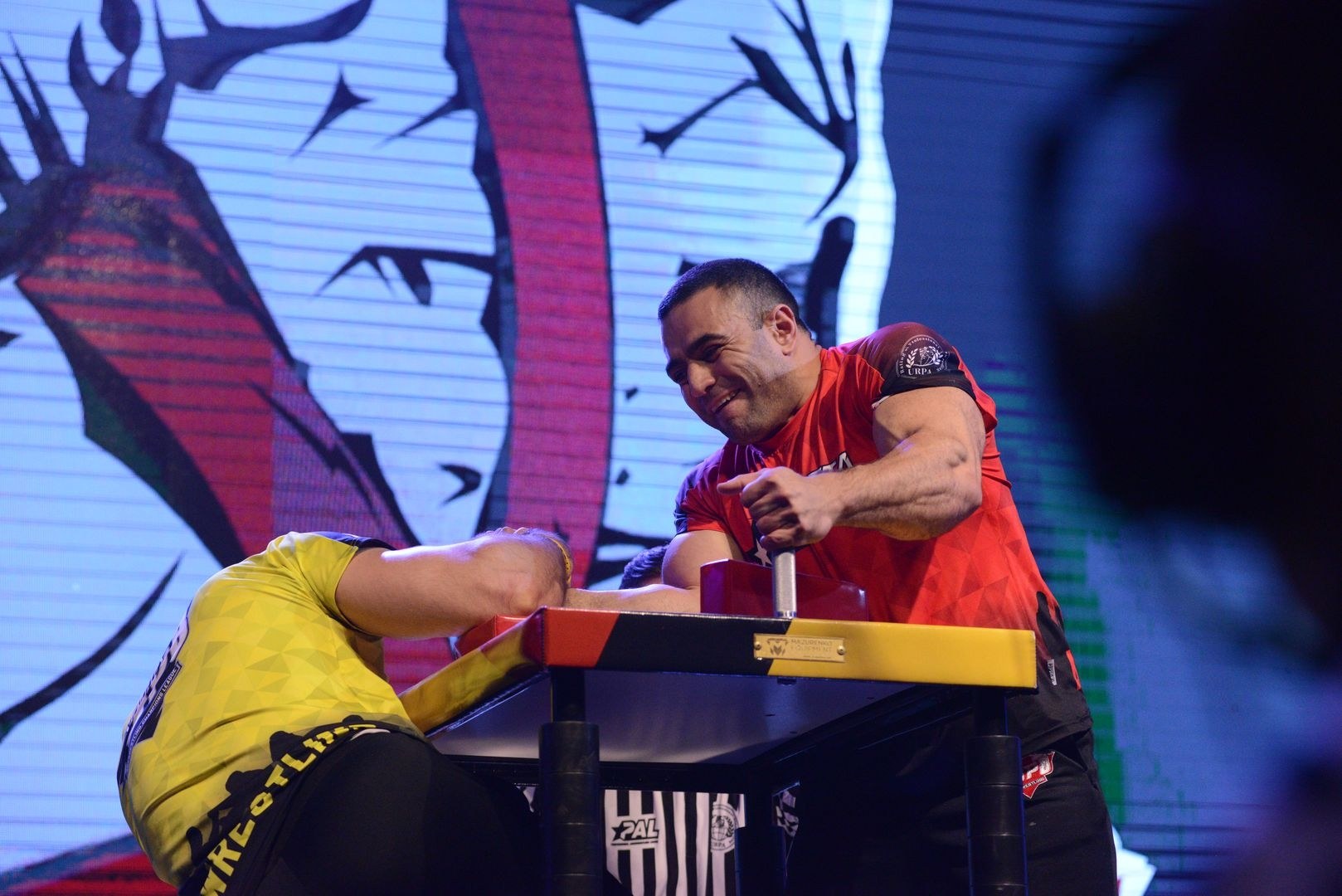 Top 8 Round 1 Malaysia