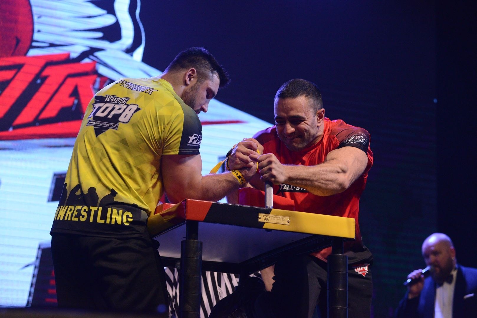 Top 8 Round 1 Malaysia