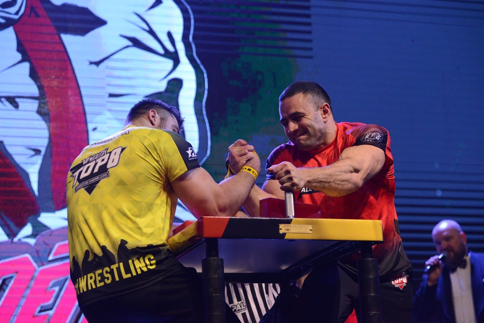 Top 8 Round 1 Malaysia